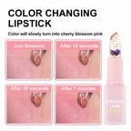 5-color Color-changing Flower Lipstick