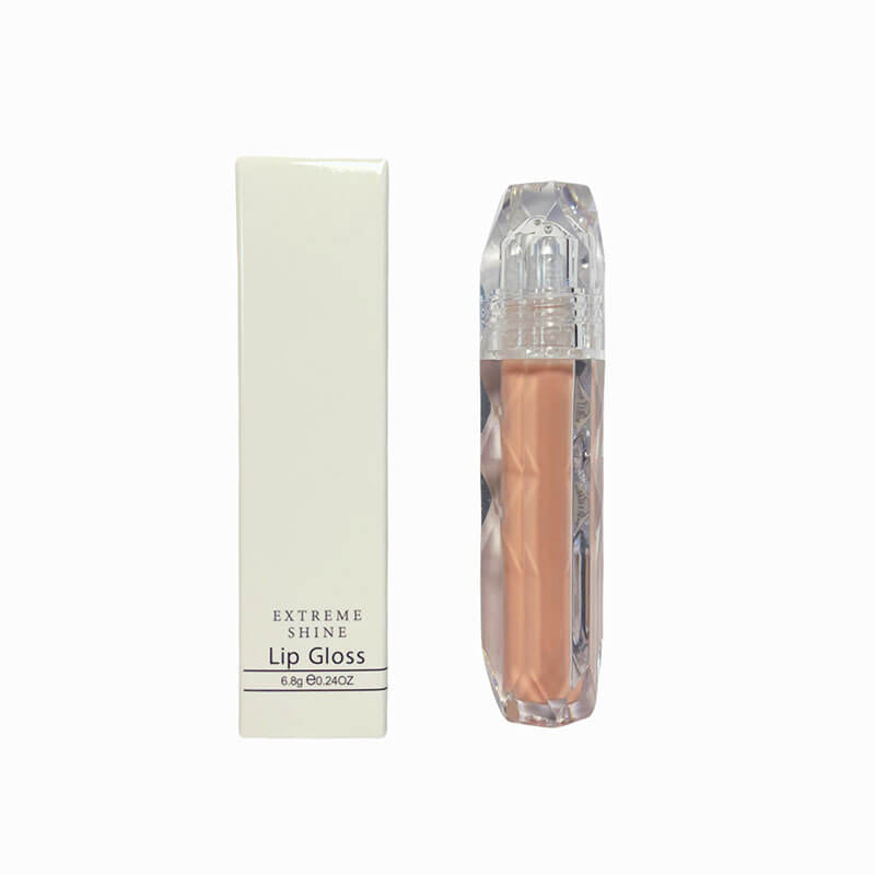 14-color Mirror Lip Gloss with Rhumbatron Tube