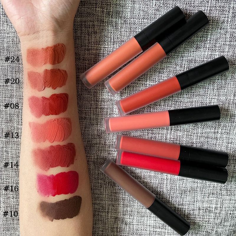 24-color  Mousse Lip Gloss