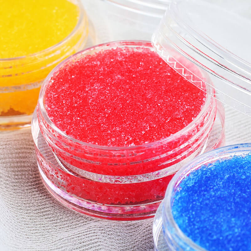 6-color Lip Scrub