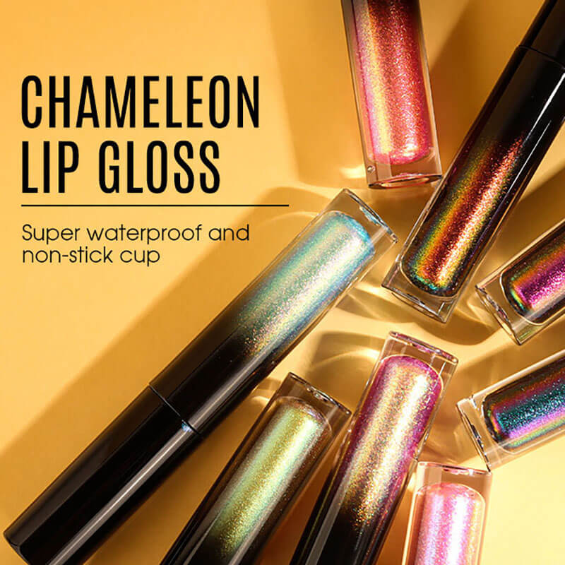 14-color Chameleon Lip Gloss