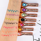7-color Eyeliner Gold Pencilwith Diamonds