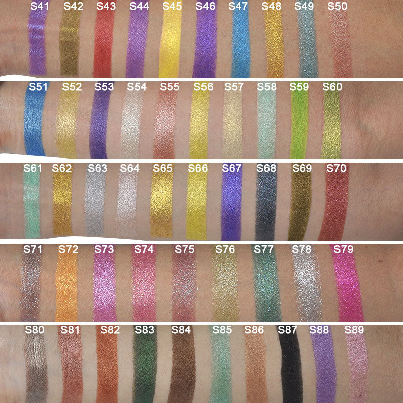 2-type of 21-color DIY  Eyeshadow Palette
