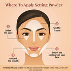 8-color Setting Loose Powder