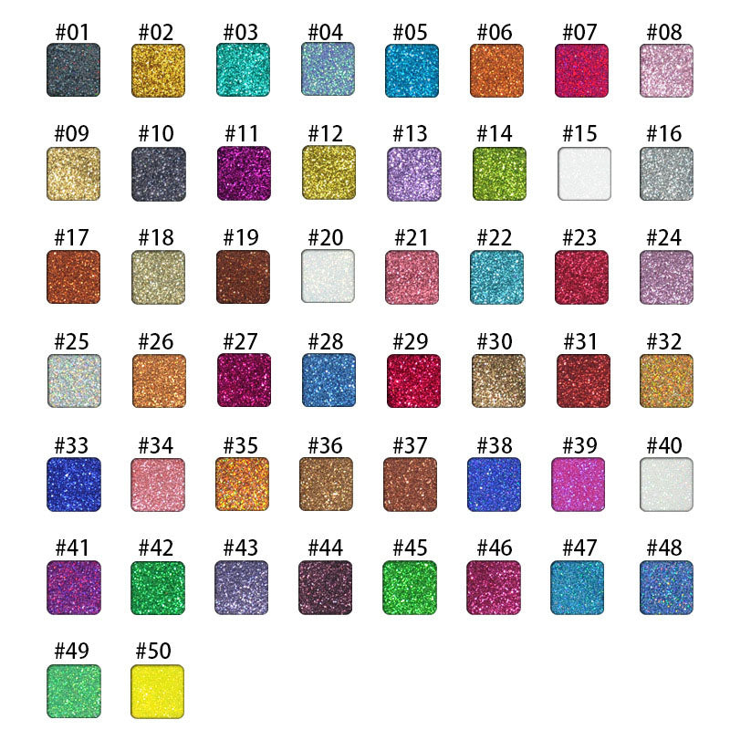 2-type of 21-color DIY  Eyeshadow Palette