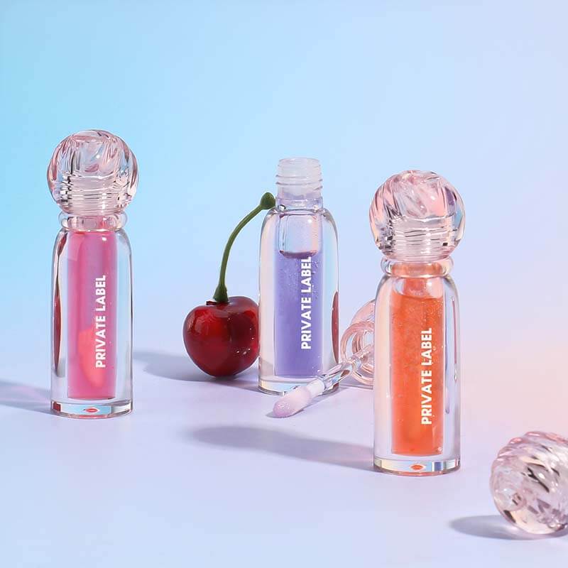 6-color Fruit-scented  Lip Oil