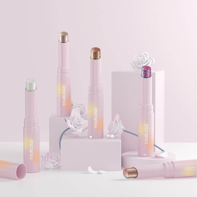 6-color Crystal Jelly Highlighter/Eyeshadow Stick