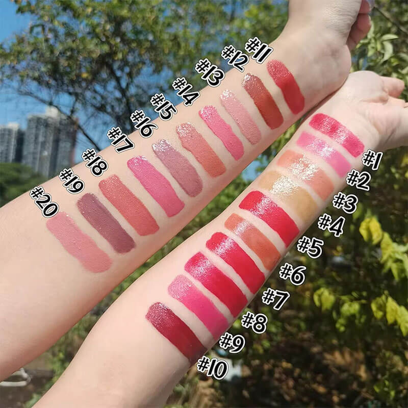 20-color Liquid Blush