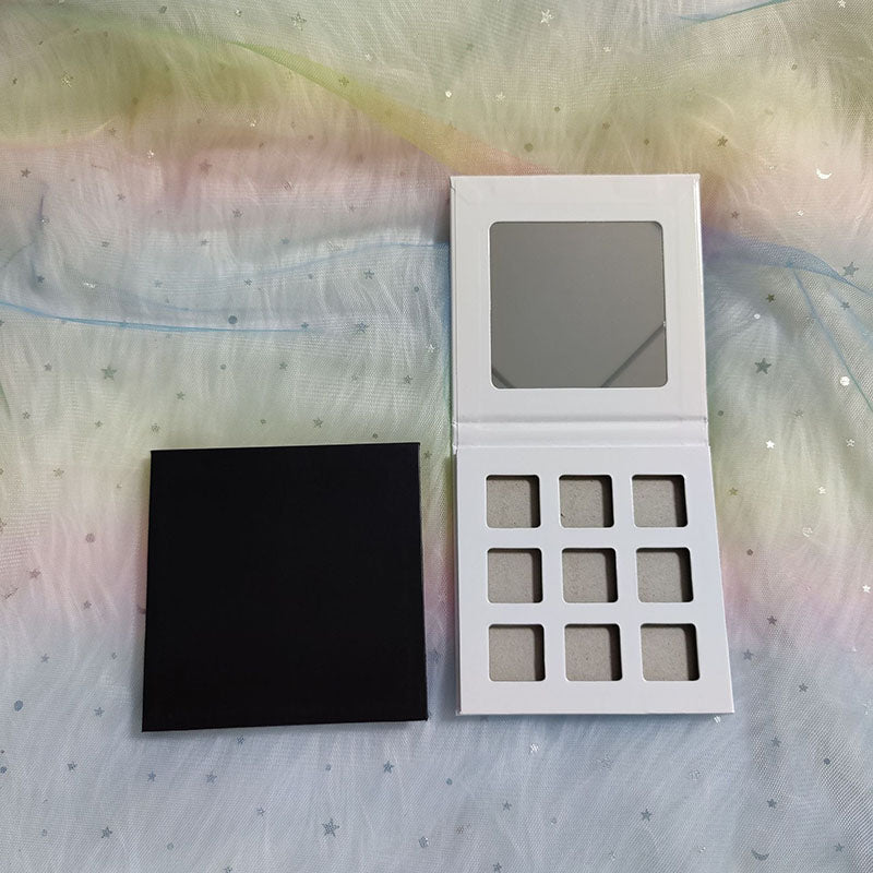 3-type of 9-color DIY Eyeshadow Palette