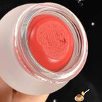 6-color Small Round Jar Mushroom Lip Mud