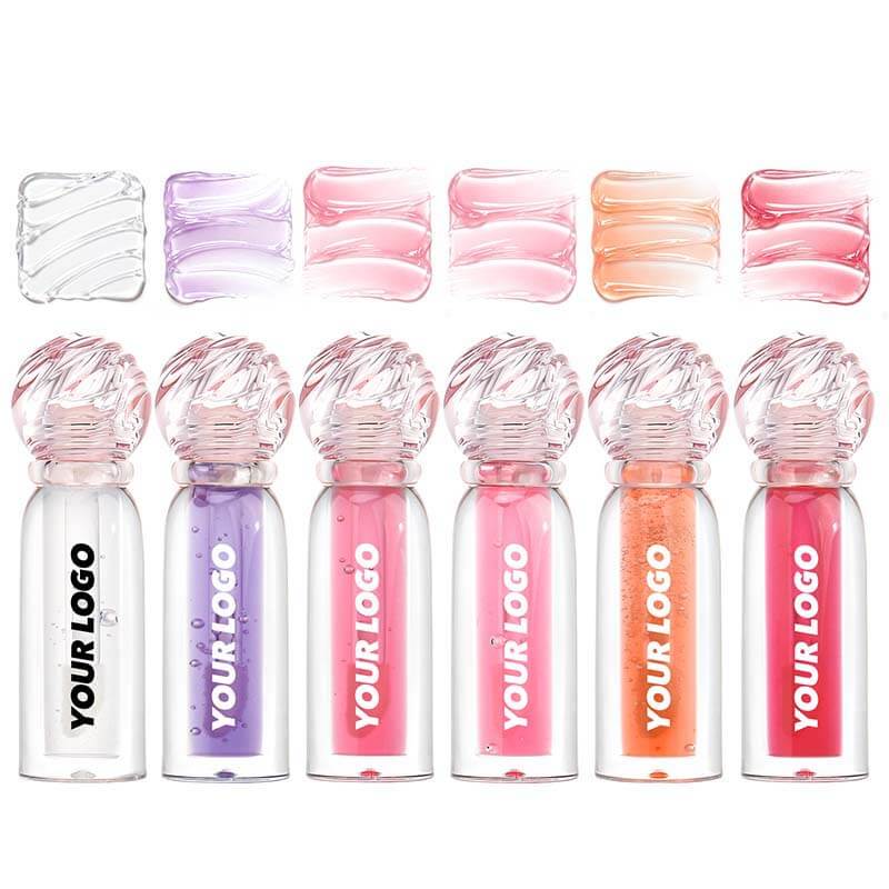 6-color Fruit-scented  Lip Oil