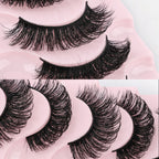 10 Pairs of 7D Eyelashes