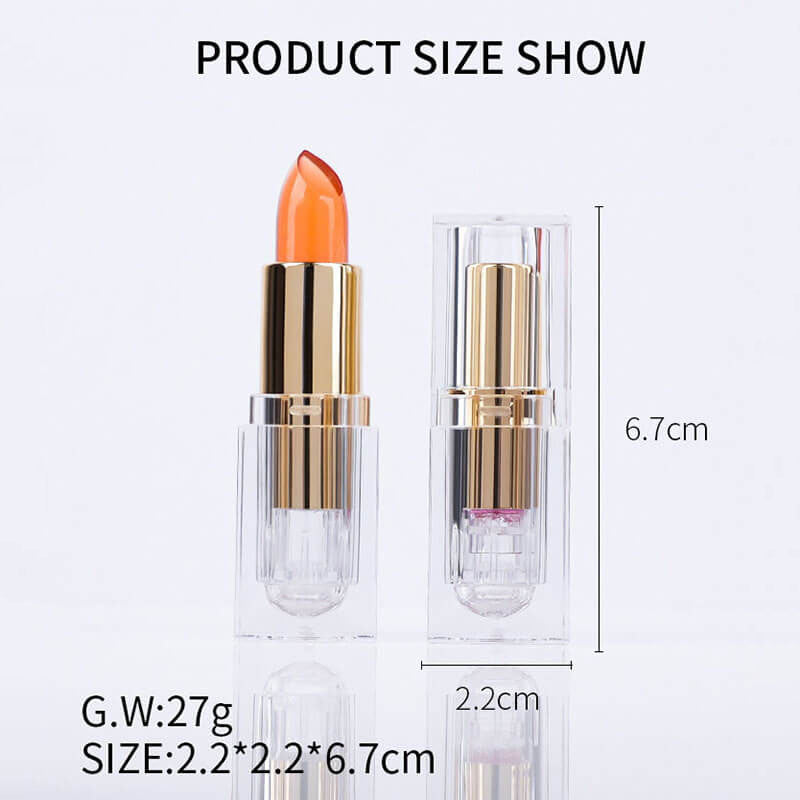 7-color Jelly Temperature-changing Lipstick
