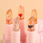5-color Color-changing Flower Lipstick