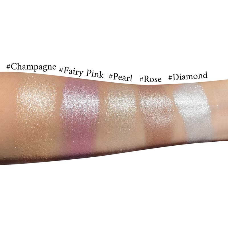 5color Highlight Powder