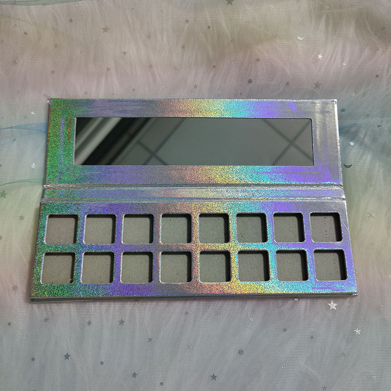3-type of 16-color DIY  Eyeshadow Palette