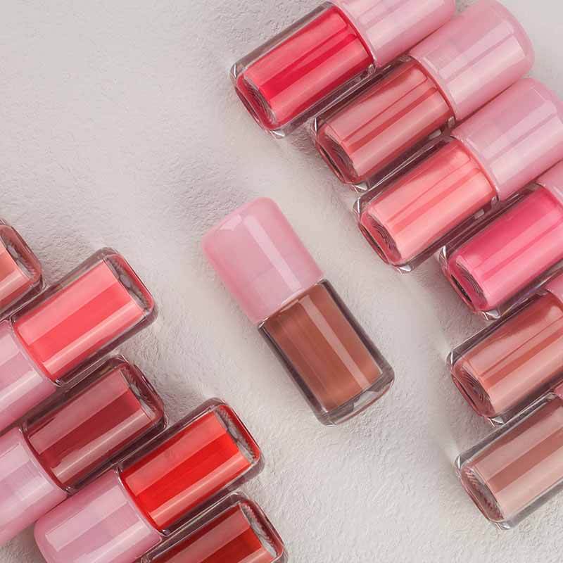 12-color Water-locking Moisturizing Lip Gloss