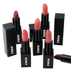 24-color Black Square Tube Matte Lipstick