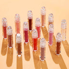 14-color Mirror Lip Gloss with Rhumbatron Tube