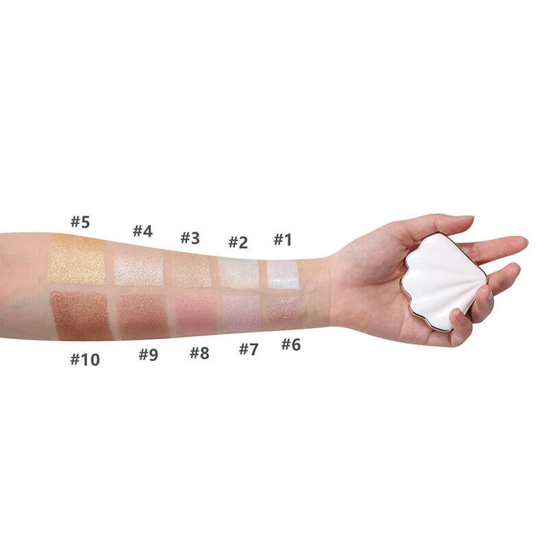 10-color Shell Highlighter