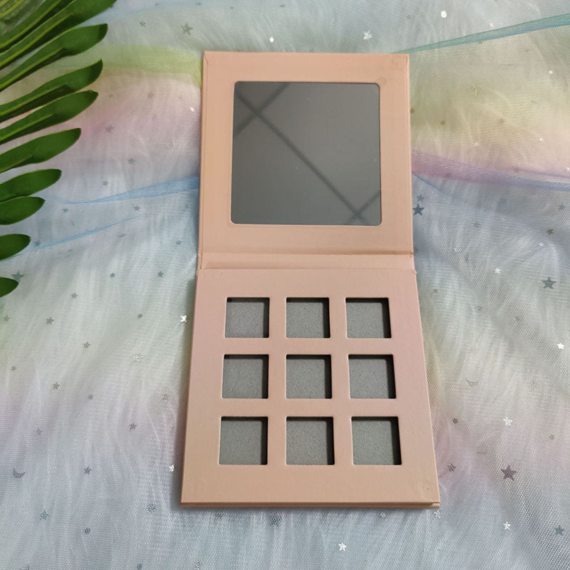 3-type of 9-color DIY Eyeshadow Palette