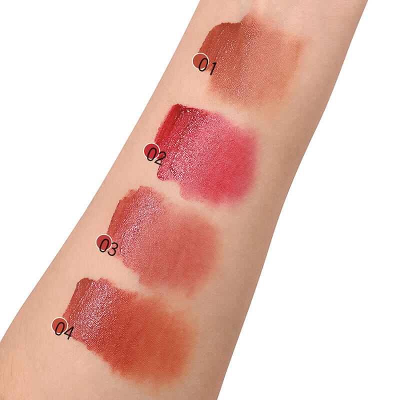 4-color matte velvet Lip Mud