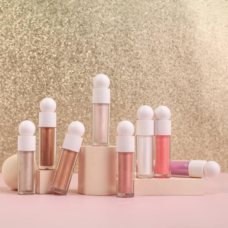 8-Color Highlighting Contour Liquid Eyeshadow