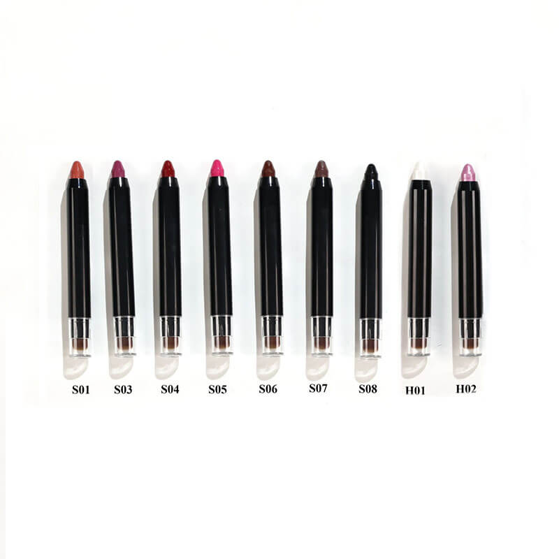 9-color Lipstick Blush Highlighter Stick