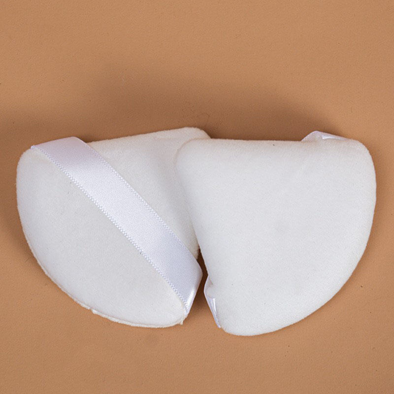4-color of Triangular Powder Puff(6pcs)