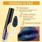 14-color Chameleon Lip Gloss