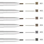 6-color Ultra-fine Eyebrow Pencil
