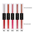 5-color 2-in-1 Liquid Lipstick & Liquid Eyeshadow