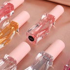 6-color  Wave-shaped tube Lip oil (Temperature change)