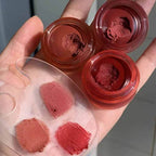 6-color Small Round Jar Mushroom Lip Mud