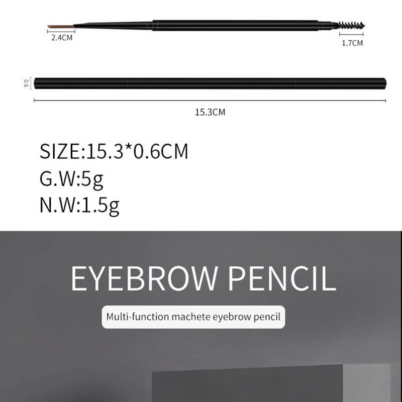 6-color Eyebbrow Pencil