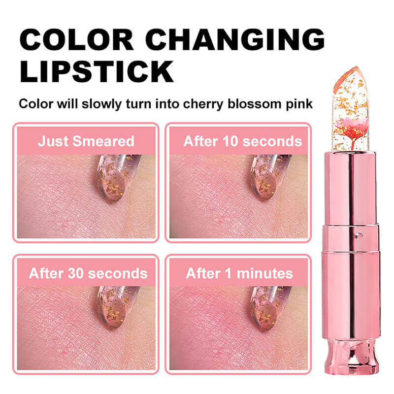 5-color Flower Thermochromic/ Color Chnage Lip Balm