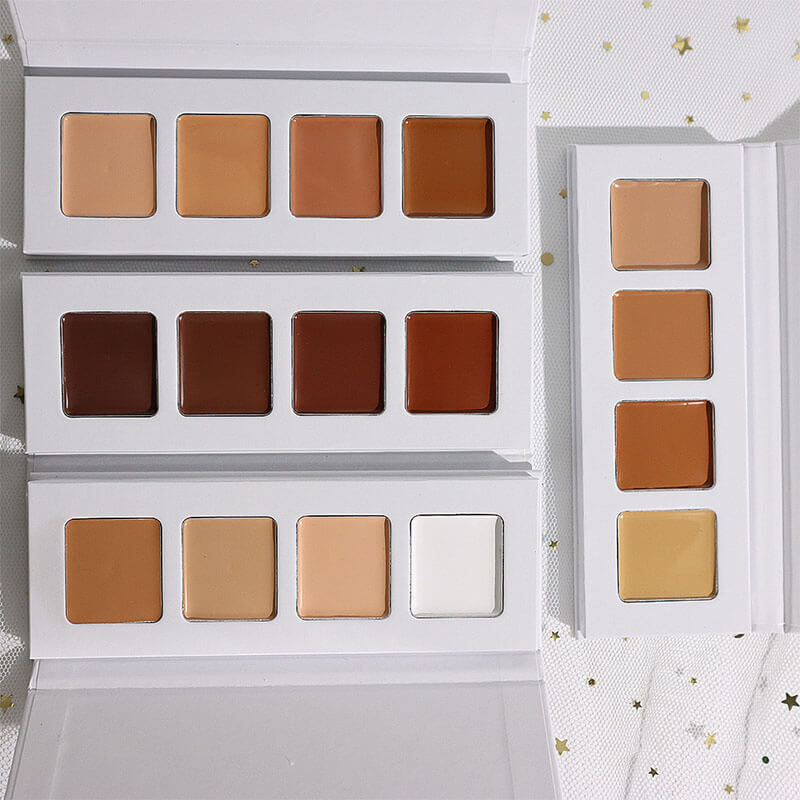 4-color Concealer /Contour Palette