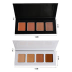 4-color Concealer /Contour Palette