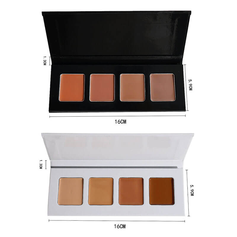 4-color Concealer /Contour Palette