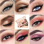 10-color Nude Earth Tone Eyeshadow Palette