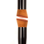 Wooden-handled Foundation Brush