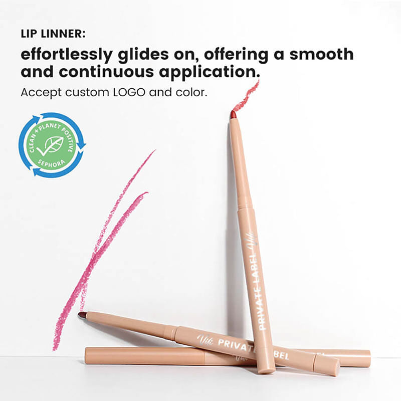 12-color Lip Liner Waterproof Long-lasting Non-removal Matte