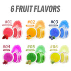 6-color Lip Scrub