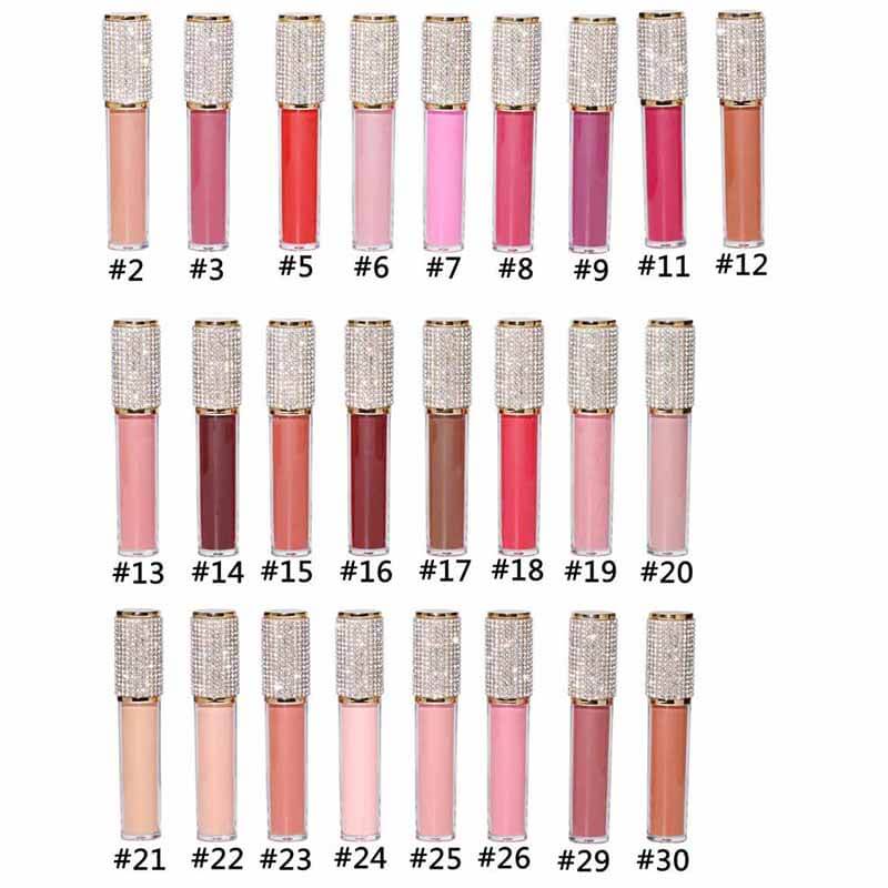 45-color Matte&Pearlescent Liquid Lipstick
