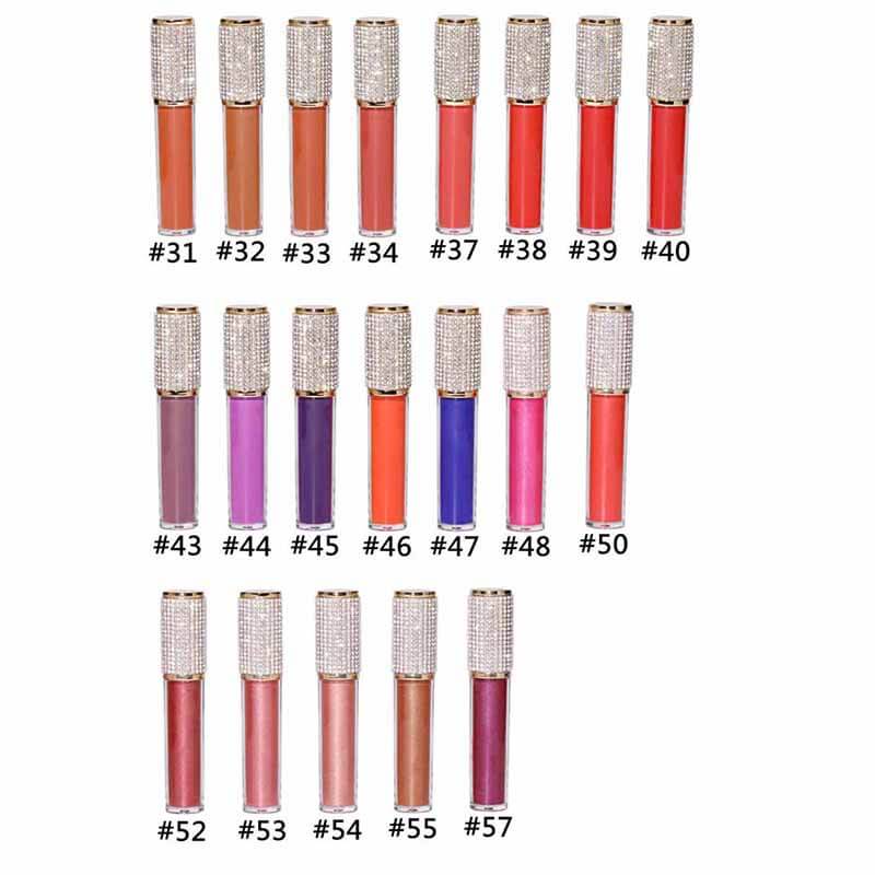 45-color Matte&Pearlescent Liquid Lipstick