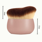 6-type of Soft-bristled Multi-functional Makeup Brush