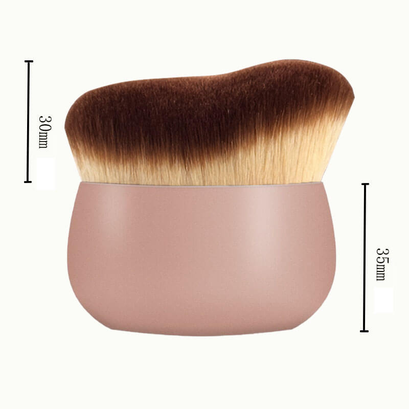 6-type of Soft-bristled Multi-functional Makeup Brush