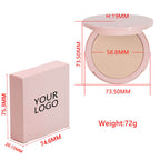 15-color Pressed Compact Powder