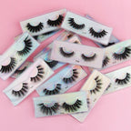 3D false eyelashes with Laser box