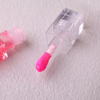 13-color Transparent Water-drop Square Tube Temperature-changing Lip Oil